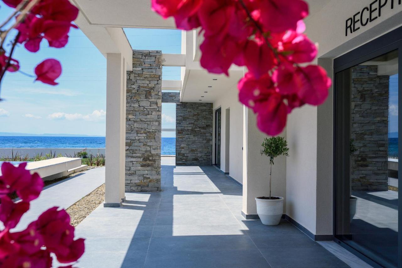 Amyntas Seafront Hotel Néos Marmarás Exterior foto