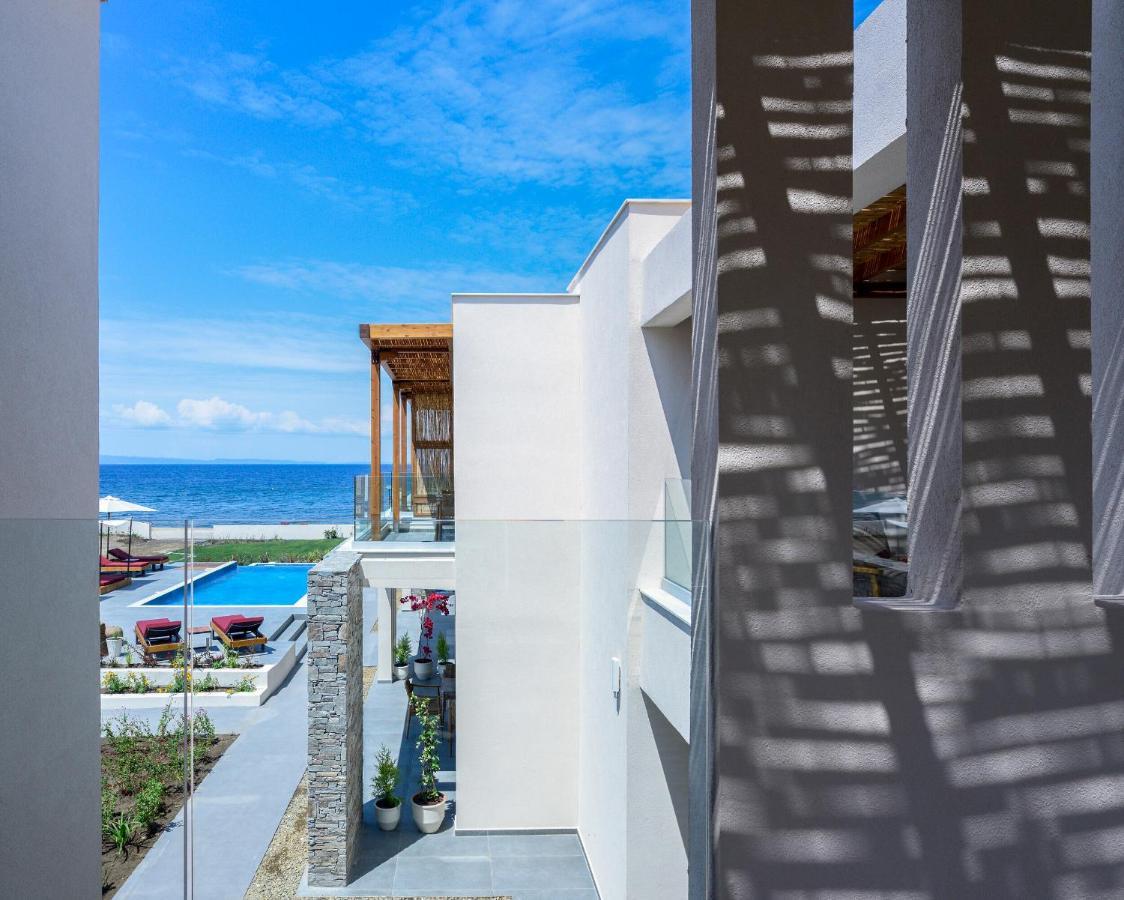 Amyntas Seafront Hotel Néos Marmarás Exterior foto