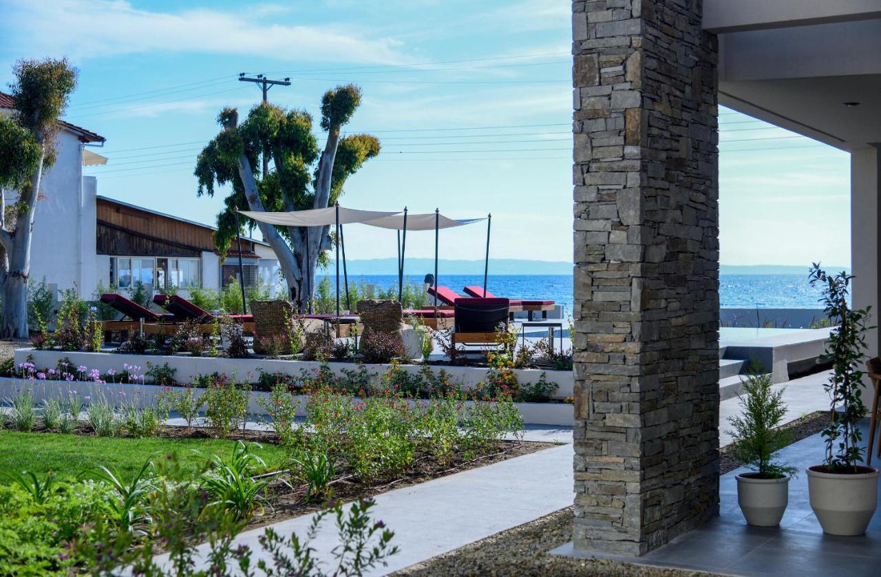 Amyntas Seafront Hotel Néos Marmarás Exterior foto