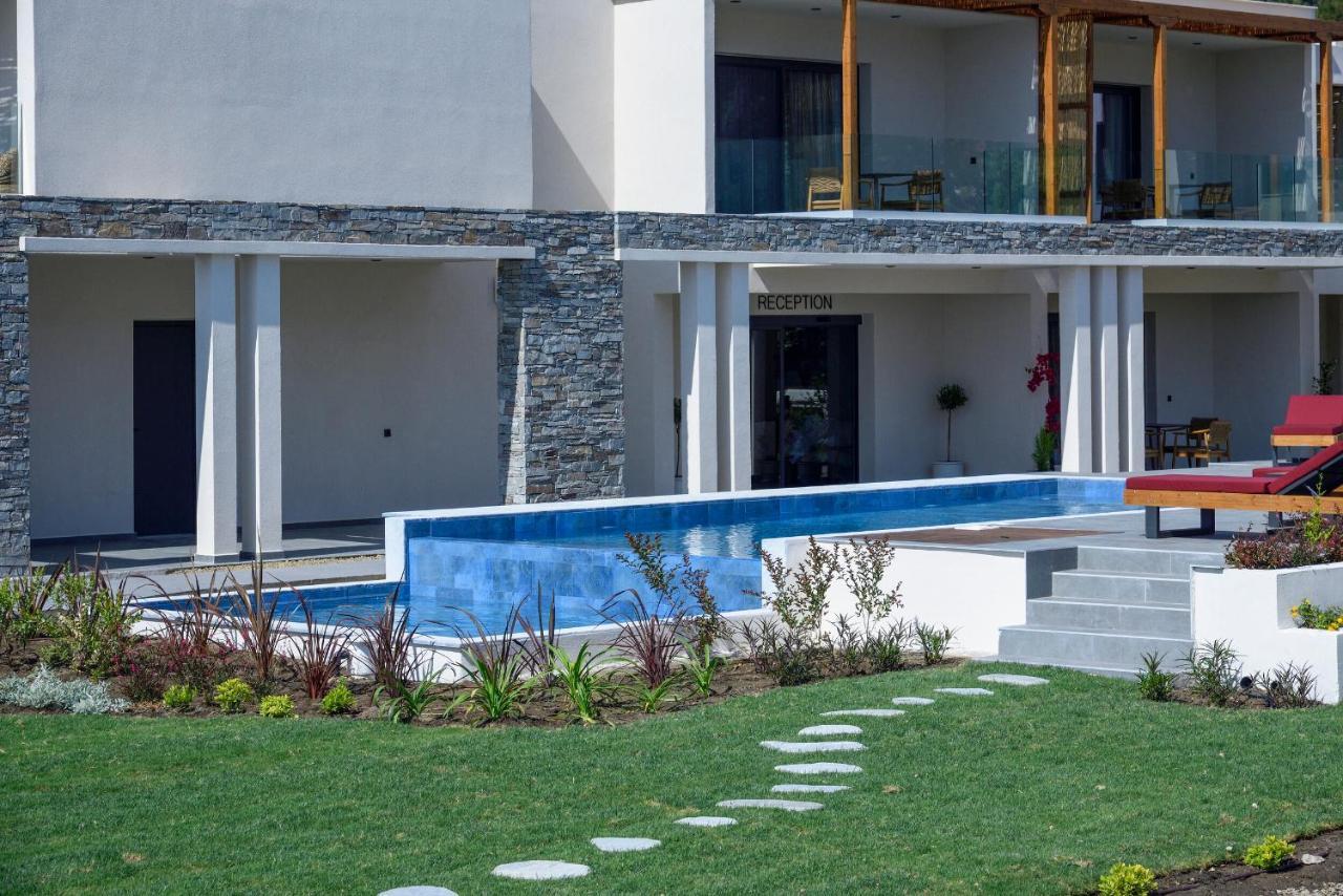 Amyntas Seafront Hotel Néos Marmarás Exterior foto