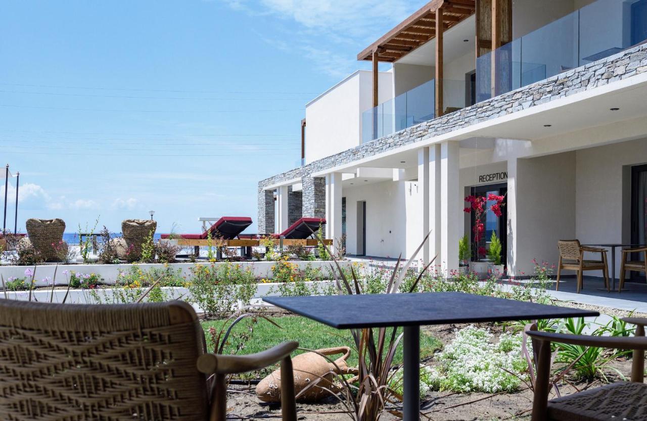 Amyntas Seafront Hotel Néos Marmarás Exterior foto