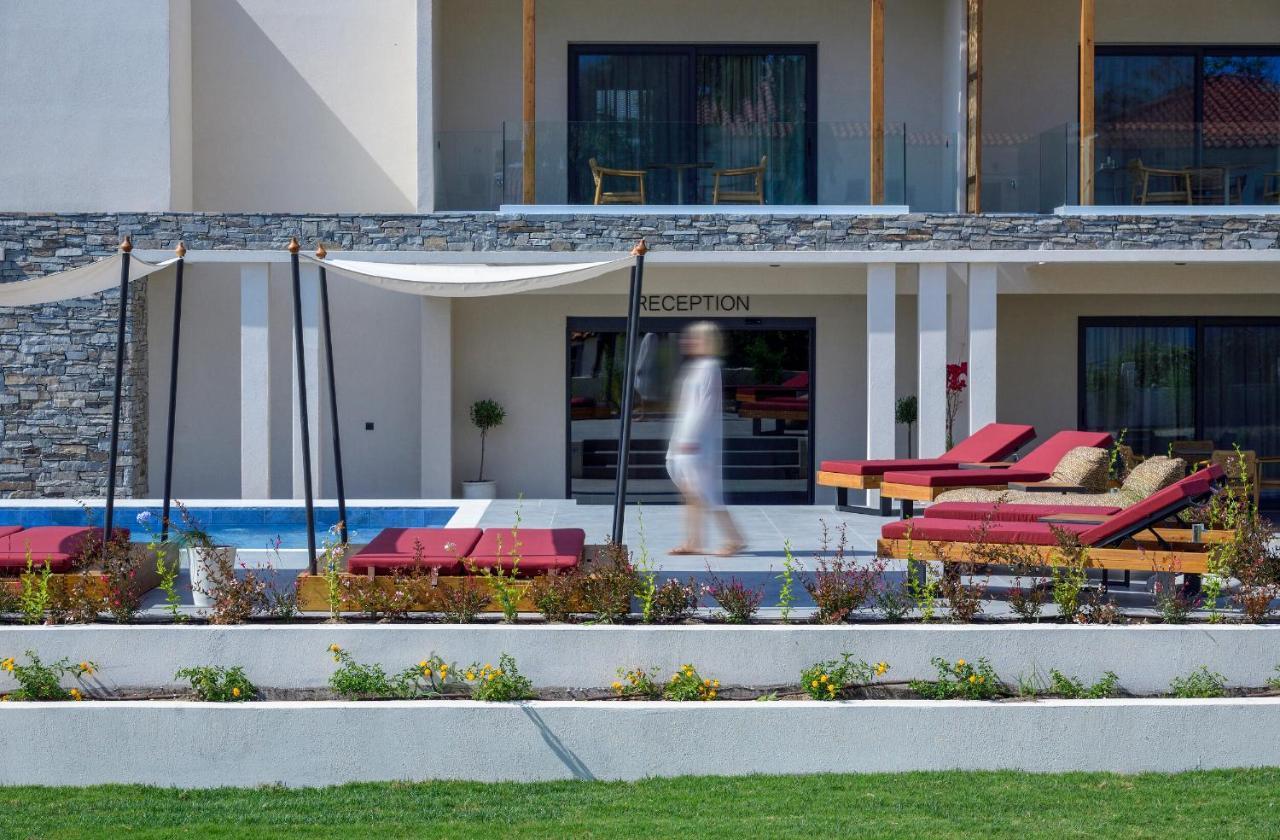 Amyntas Seafront Hotel Néos Marmarás Exterior foto